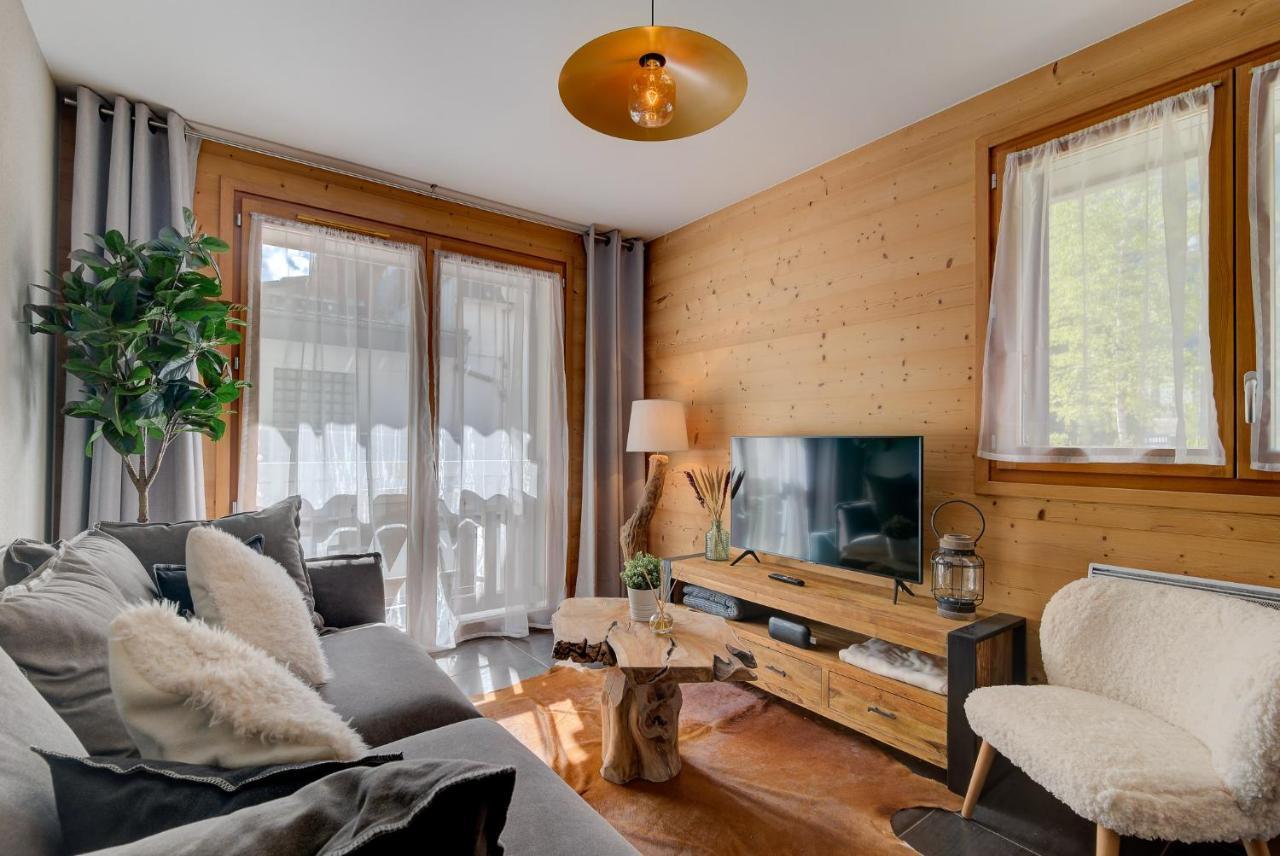 Apartment Aiguille De Chamonix- Alpes Travel - Central Chamonix Esterno foto