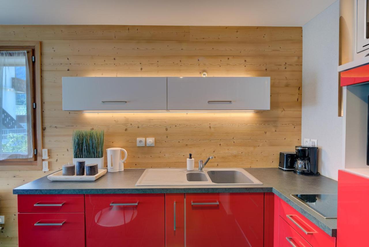 Apartment Aiguille De Chamonix- Alpes Travel - Central Chamonix Esterno foto